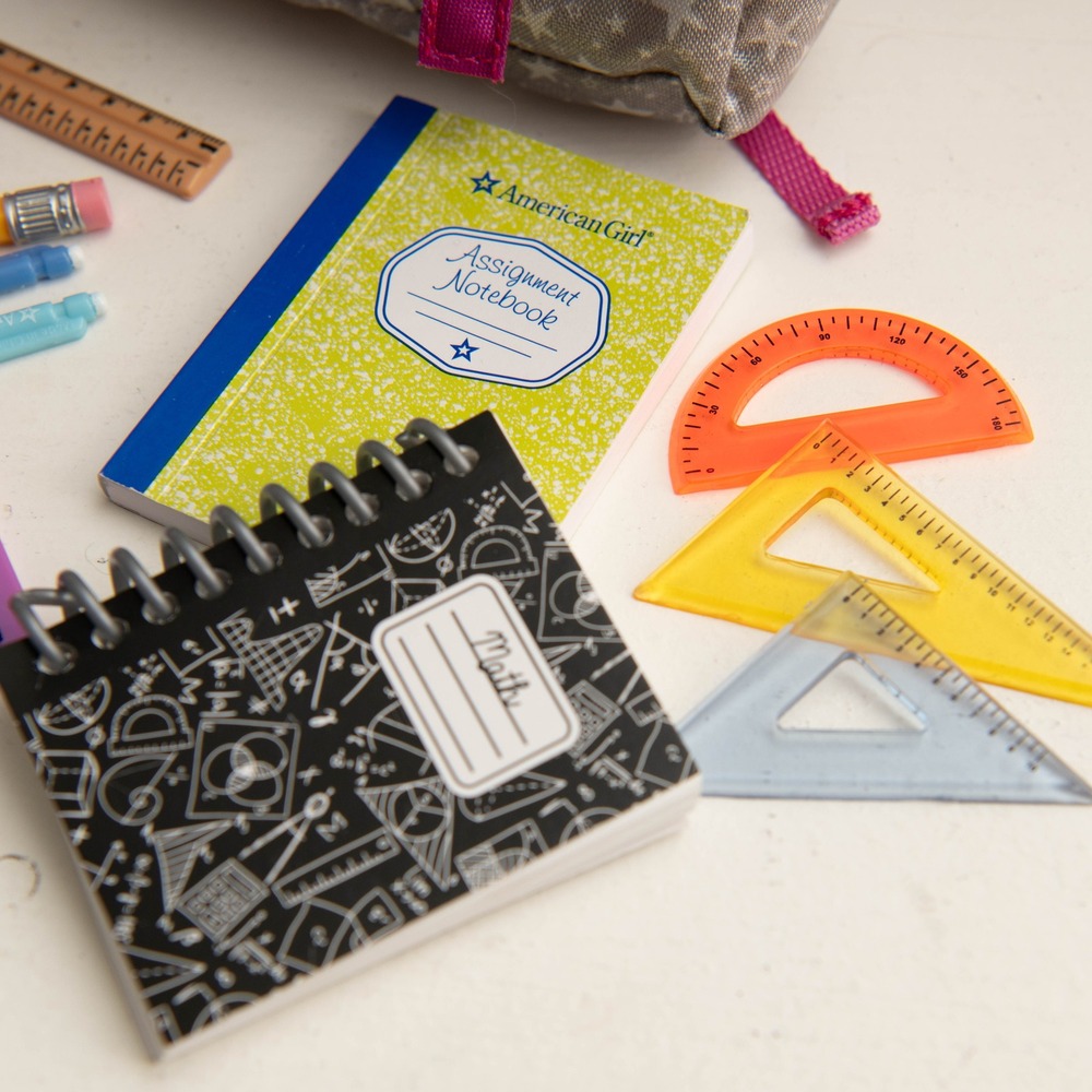 American Girl Doll Lanie Holland School Supplies Accessories Retired Collectible - Picture 9 of 16